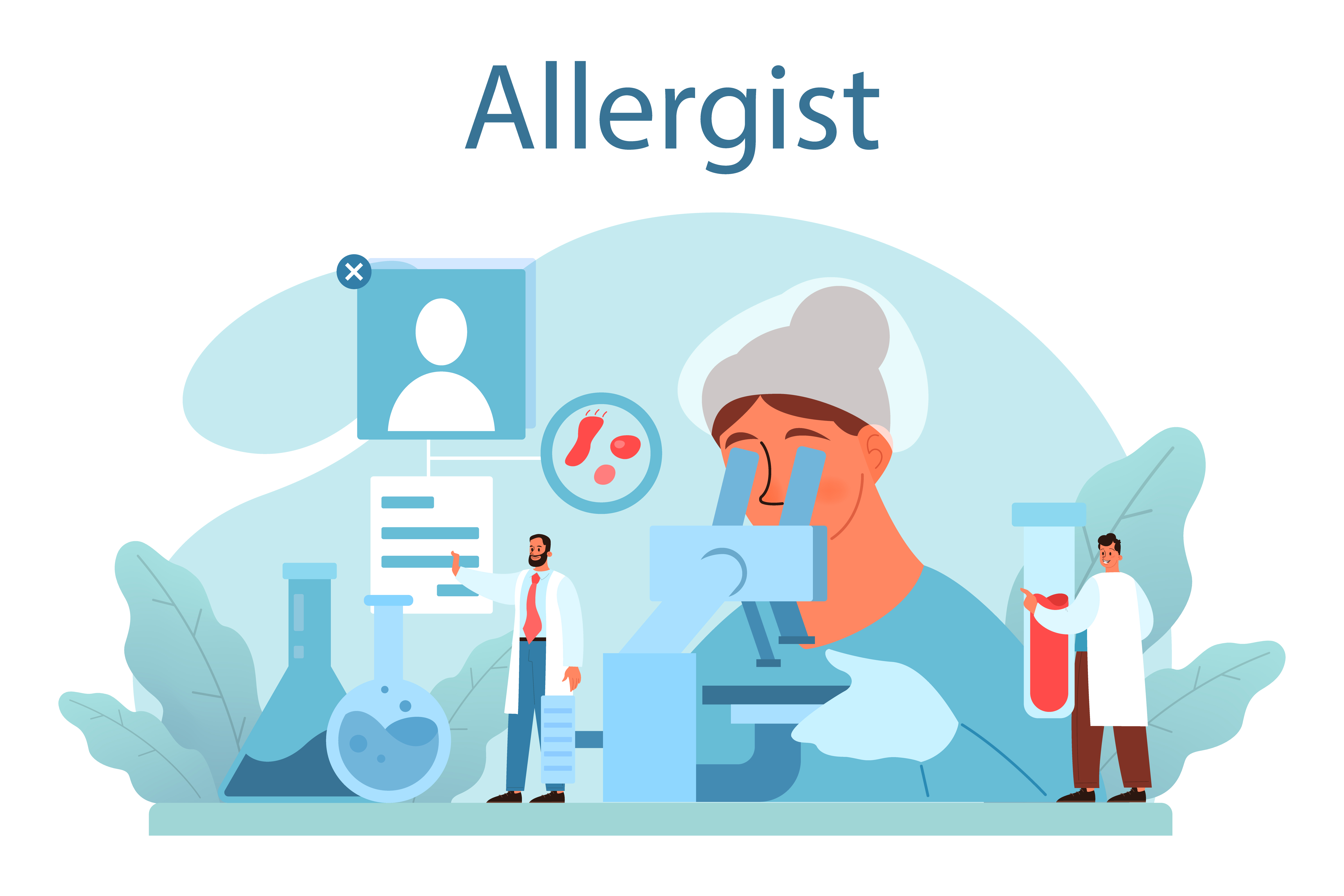 Allergy Testing and Diagnosis for Allergic Rhinitis