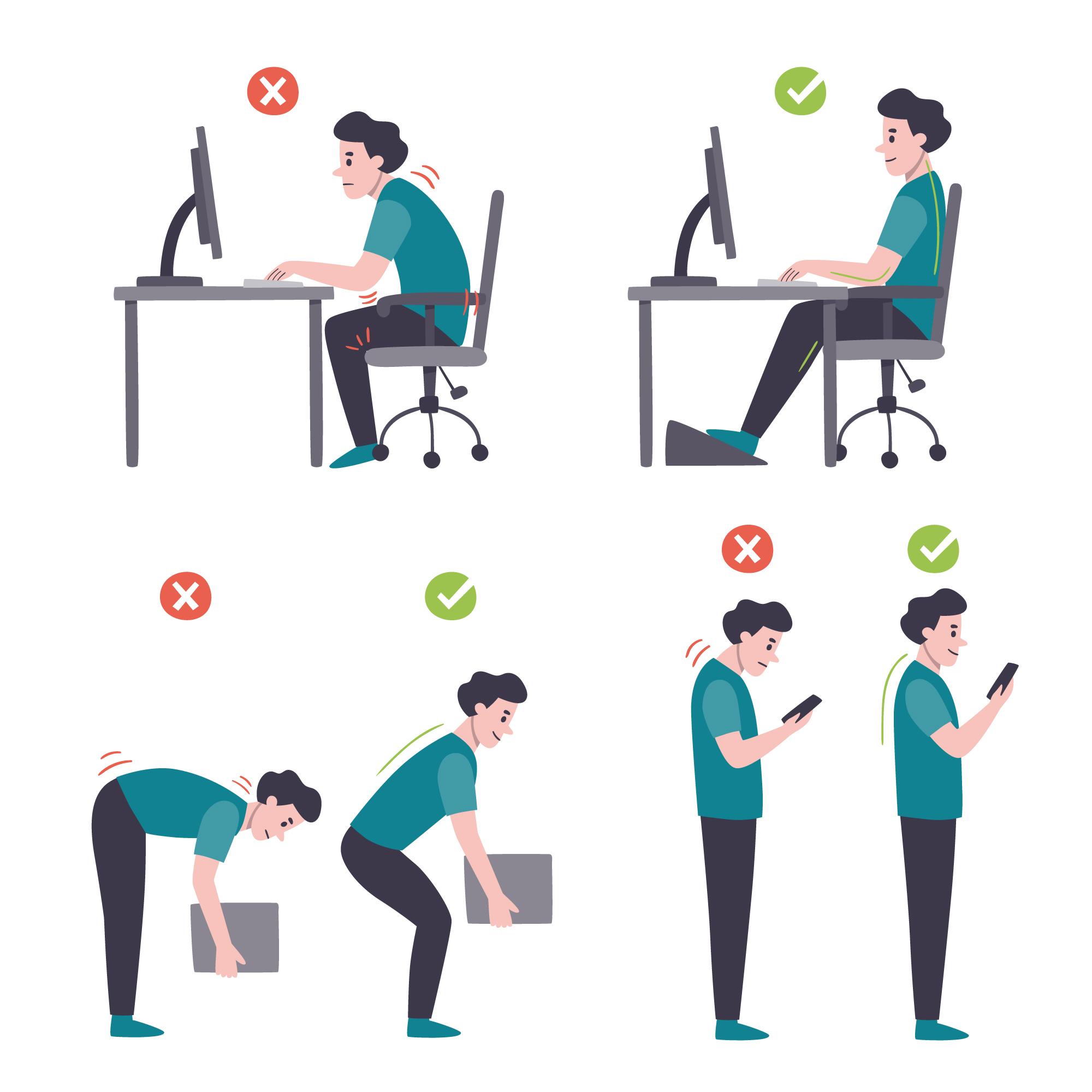 Cervical Spondylosis in the Workplace: Ergonomic Solutions and Adaptations