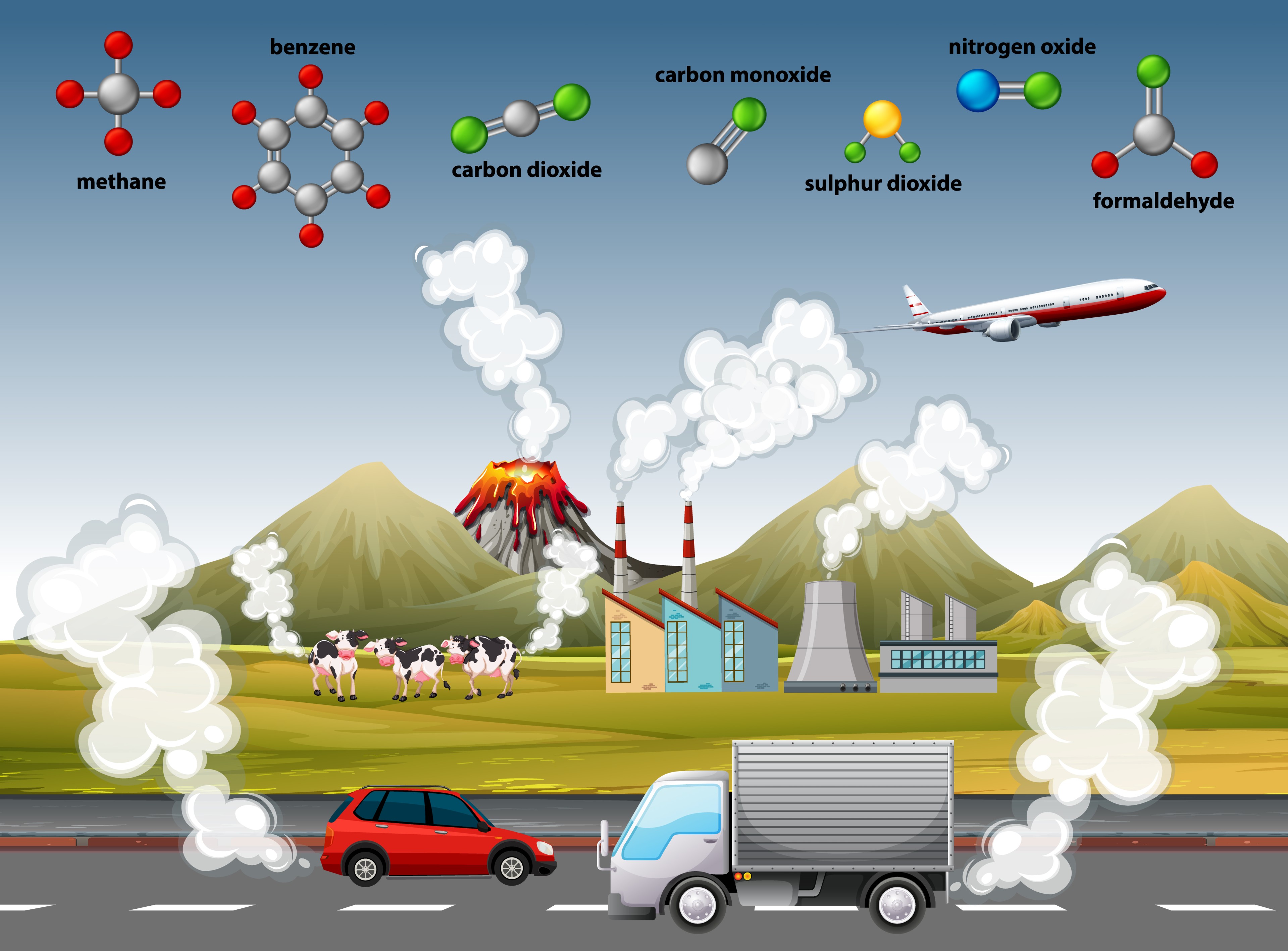 Environmental Factors and Asthma: Pollution, Climate, and Indoor Air Quality