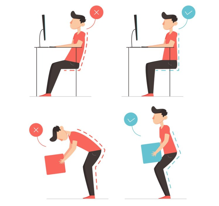 The Importance of Posture in Managing Back Pain