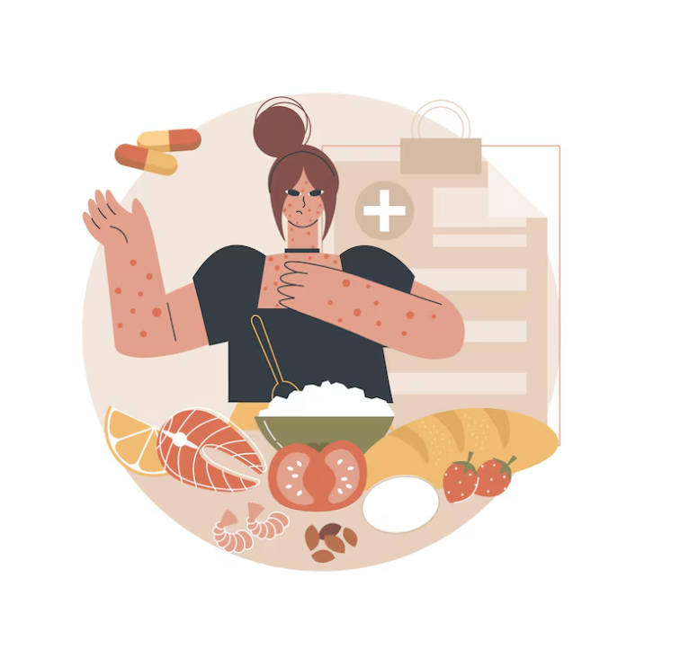 Diet and Atopic Dermatitis: Exploring the Link Between Food Allergies and Skin Health