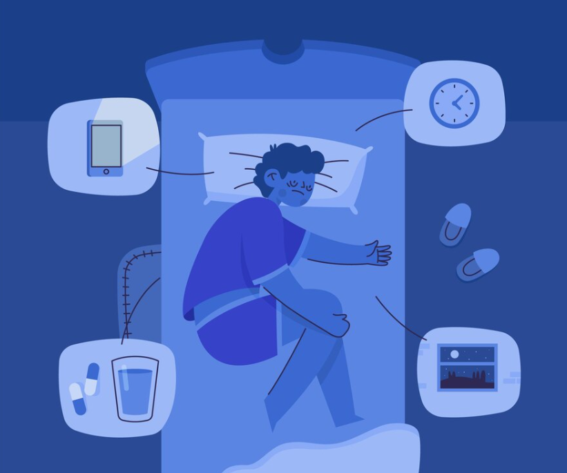 The Role of Hormones in the Link Between Insomnia and Mental Health Disorders
