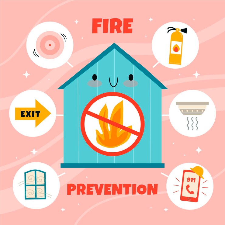 Keeping Your Home Safe: Fire Prevention Tips for Every Room